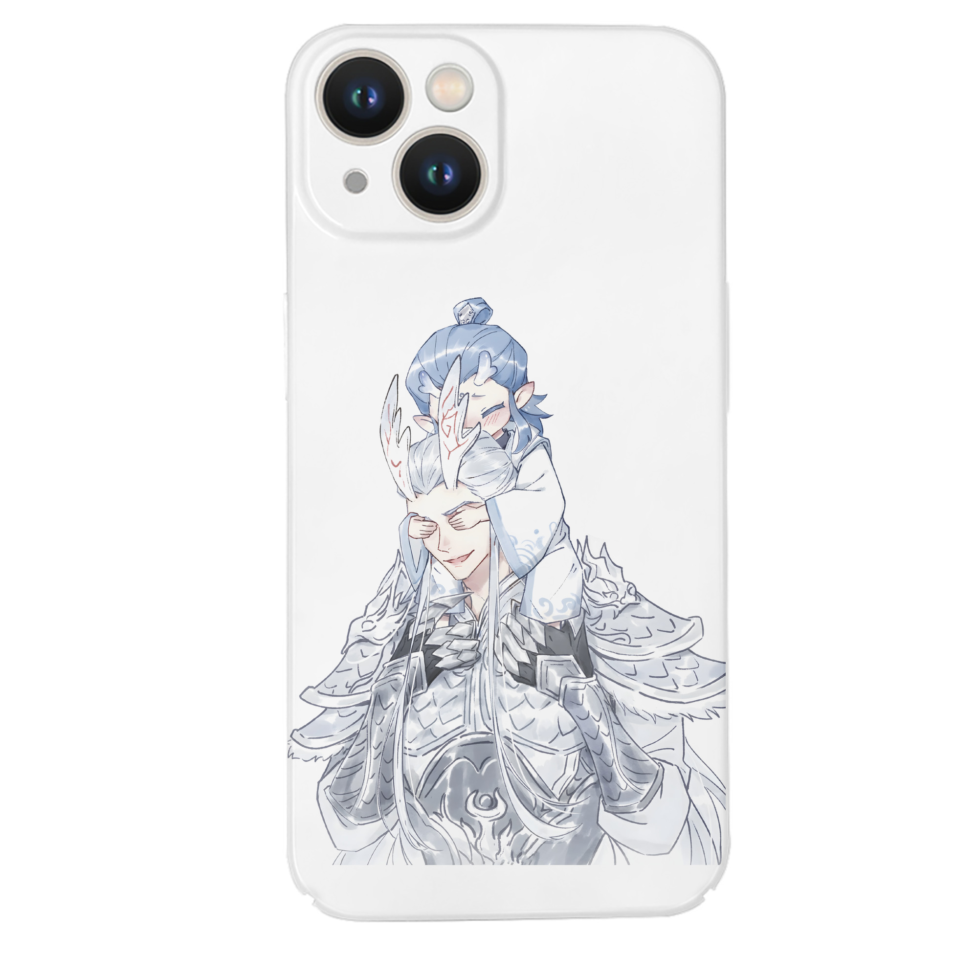 （画像用） Ne Zha 2 ナタ 魔童の大暴れ 【iPhone 14シリーズ対応】ハードケース